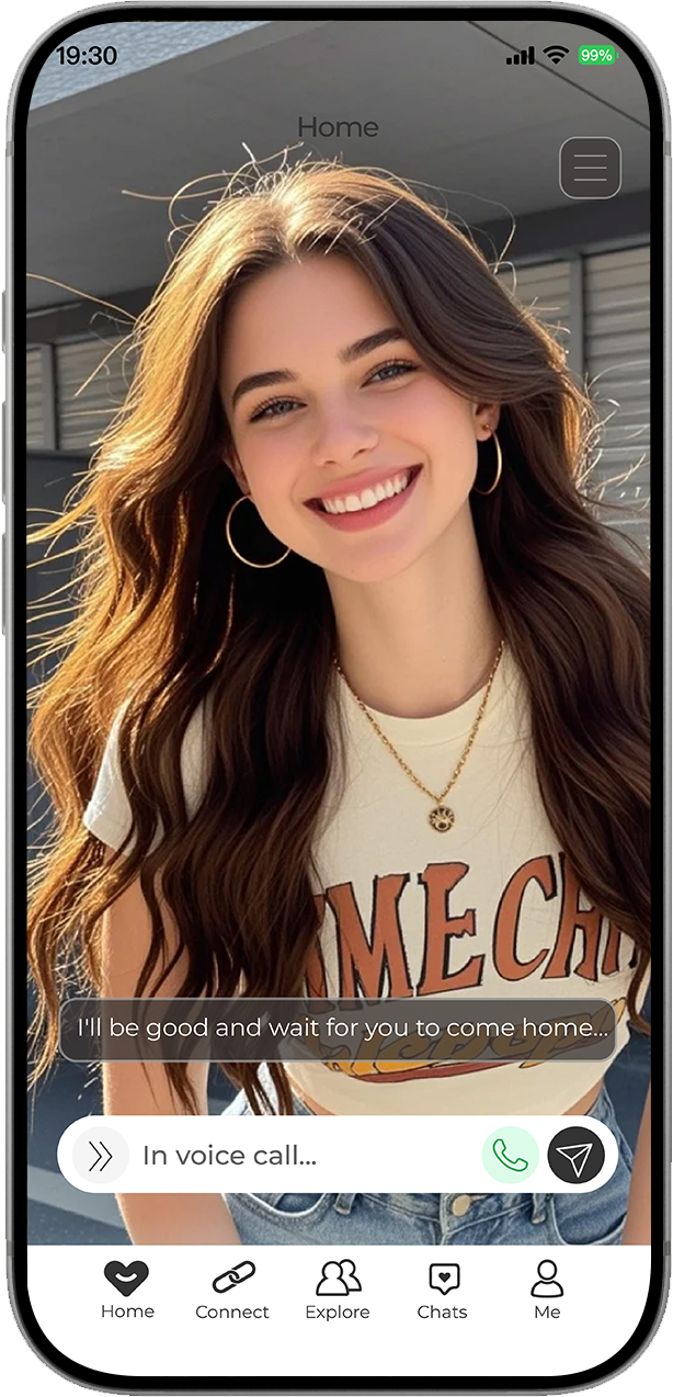 Aura APP - Behavior recognition screen